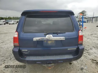 2006 Toyota 4Runner SR5 with VIN JTEZU14RX60080518, listed as a Copart auction lot 52164225 with 246,992 mi miles and Salvage Title. Bid and sale history available at DreamBid. Image 6.