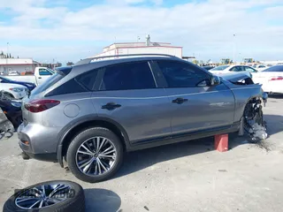 2017 Infiniti QX50 with VIN JN1BJ0RP7HM389345, listed as a IAAI auction lot 41906473 with 36,331 mi miles. Bid and sale history available at carsss.com. Image 14.