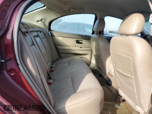 2005 Mercury Sable LS with VIN 1MEFM55S65A621703, listed as a Copart auction lot 42694955 with 176,644 mi miles and Salvage Title. Bid and sale history available at DreamBid. Image 10.