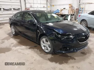 2018 Buick Regal Preferred with VIN W04GL6SX9J1059802, listed as a IAAI auction lot 41835998 with 48,475 mi miles and . Bid and sale history available at DreamBid. Image 1.