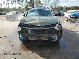 2023 Kia Sportage X-Pro Prestige z VIN 5XYK7CAF7PG030268, wystawiony jako Copart lot #50506435 z przebiegiem 5 048 mil mil oraz Szkoda całkowita • Salvage title. Historia ofert i sprzedaży dostępna na DreamBid. Obrazek 5.