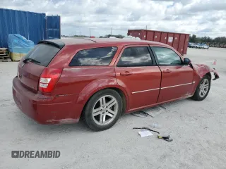 2005 Dodge Magnum RT z VIN 2D4GV58215H637696, wystawiony jako Copart lot #45533165 z przebiegiem 265 274 mil mil oraz Szkoda całkowita • Salvage title. Historia ofert i sprzedaży dostępna na DreamBid. Obrazek 3.