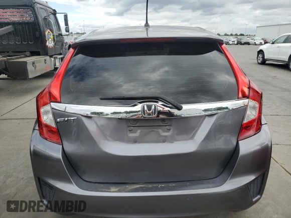 2017 Honda Fit EX-L with VIN JHMGK5H89HS002991, listed as a Copart auction lot 56426405 with 148,229 mi miles and Salvage title. Bid and sale history available at DreamBid. Image 6.