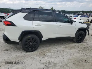 2022 Toyota RAV4 Hybrid XSE с VIN 2T3E6RFVXNW030847, выставлен на аукционе Copart как лот 57119115 с пробегом 64 757 миль миль и Списание • Salvage title. История ставок и продаж доступна на DreamBid. Изображение 3.