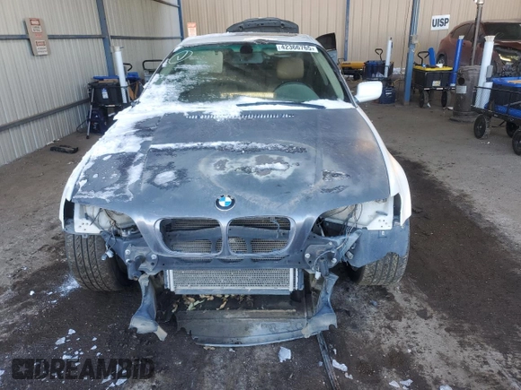 2006 BMW 3 Series 325Ci with VIN WBABD33456PL09635, listed as a Copart auction lot 42366765 with 126,083 mi miles and Salvage Title. Bid and sale history available at carsss.com. Image 5.