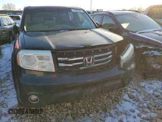2012 Honda Pilot EX-L with VIN 5FNYF3H58CB039718, listed as a Copart auction lot 55084644 with 386,295 mi miles and Salvage Title. Bid and sale history available at carsss.com. Image 5.