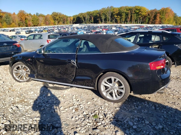 2014 Audi S5 Premium Plus z VIN WAUCGAFH9EN004163, wystawiony jako Copart lot #75017714 z przebiegiem 108 381 mil mil oraz Tytuł czysty. Historia ofert i sprzedaży dostępna na DreamBid. Obrazek 2.