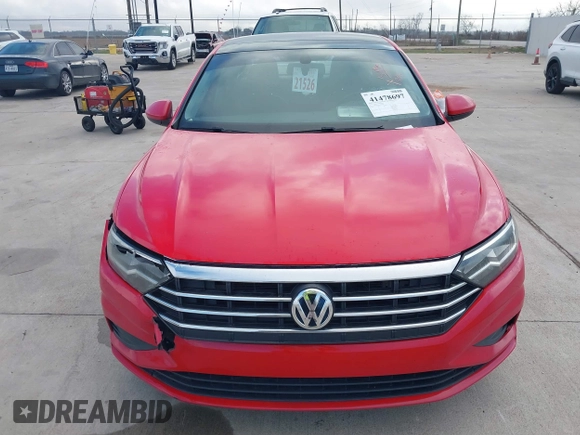 2019 Volkswagen Jetta S z VIN 3VWC57BUXKM099060, wystawiony jako IAAI lot #41478697 z przebiegiem 134 363 mil mil oraz . Historia ofert i sprzedaży dostępna na DreamBid. Obrazek 11.