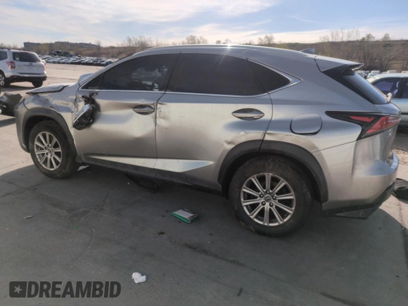 2019 Lexus NX 300 with VIN JTJBARBZ0K2208079, listed as a Copart auction lot 54077595 with 135,886 mi miles and Salvage Title. Bid and sale history available at DreamBid. Image 2.