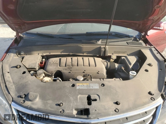 2017 Chevrolet Traverse LT with VIN 1GNKVGKDXHJ111350, listed as a Copart auction lot 50729445 with 95,064 mi miles and Salvage Title. Bid and sale history available at DreamBid. Image 14.
