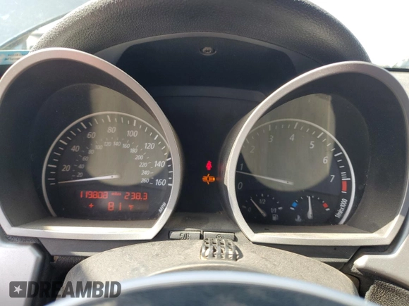 2006 BMW Z4 3.0i with VIN 4USBU33546LW58847, listed as a Copart auction lot 60427135 with 119,808 mi miles and Salvage title. Bid and sale history available at DreamBid. Image 9.