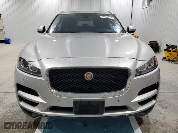 2018 Jaguar F-Pace 20d Premium with VIN SADCJ2FN6JA267846, listed as a Copart auction lot 51537415 with 106,335 mi miles and Clean Title. Bid and sale history available at DreamBid. Image 5.