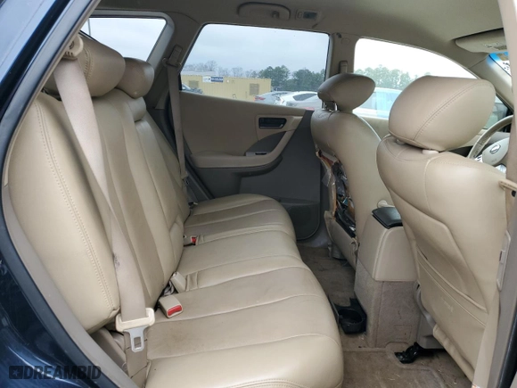 2003 Nissan Murano SL with VIN JN8AZ08T83W117176, listed as a Copart auction lot 46099505 with 101,303 mi miles and Clean Title. Bid and sale history available at carsss.com. Image 11.