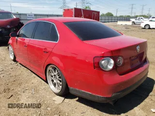 2006 Volkswagen Jetta Sedan GLI 2.0L Turbo with VIN 3VWTJ71K66M743588, listed as a Copart auction lot 53603754 with 130,933 mi miles and Salvage Title. Bid and sale history available at carsss.com. Image 2.