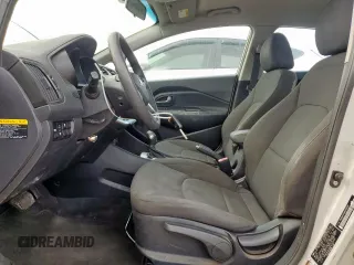2013 Kia Rio EX with VIN KNADN4A38D6303580, listed as a Copart auction lot 63126825 with 103,675 mi miles and Salvage title. Bid and sale history available at DreamBid. Image 7.