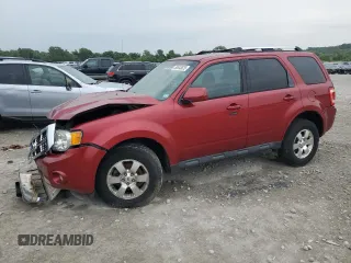 2012 Ford Escape Limited с VIN 1FMCU9E73CKB83006, выставлен на аукционе Copart как лот 58543625 с пробегом 157 092 миль миль и Списание • Salvage title. История ставок и продаж доступна на DreamBid. Изображение 1.