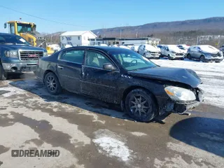 2006 Buick Lucerne CXL with VIN 1G4HD57226U178405, listed as a IAAI auction lot 41386148 with 104,146 mi miles. Bid and sale history available at carsss.com. Image 1.