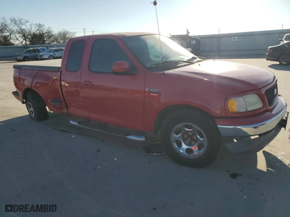 2003 Ford F-150 XL with VIN 2FTRX07W53CA16351, listed as a Copart auction lot 41788215 with 0 mi miles and Salvage Title. Bid and sale history available at carsss.com. Image 4.