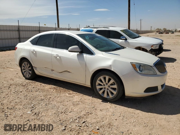 2016 Buick Verano with VIN 1G4PP5SK1G4140532, listed as a Copart auction lot 56499235 with 117,623 mi miles and Salvage title. Bid and sale history available at DreamBid. Image 4.