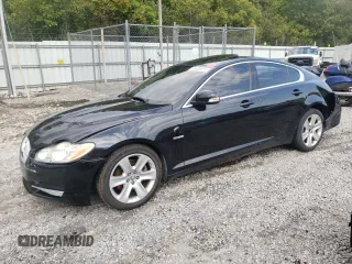 2009 Jaguar XF Luxury with VIN SAJWA05B89HR43545, listed as a Copart auction lot 68609213 with Not Provided miles and Salvage Title. Bid and sale history available at DreamBid. Image 1.