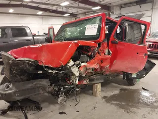 2019 Jeep Wrangler Sport S with VIN 1C4GJXAG4KW646013, listed as a IAAI auction lot 41556750 with 44,911 mi miles and . Bid and sale history available at DreamBid. Image 2.
