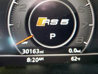 2018 Audi RS 5 z VIN WUAPWAF53JA902209, wystawiony jako Copart lot #53009973 z przebiegiem 30 163 mil mil oraz . Historia ofert i sprzedaży dostępna na DreamBid. Obrazek 9.