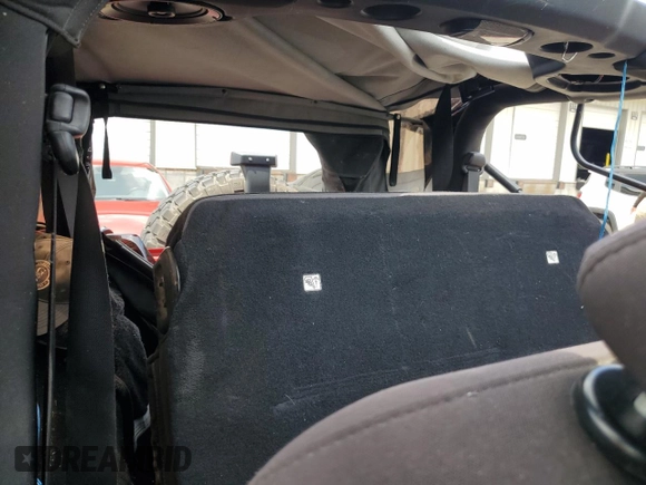 2014 Jeep Wrangler Sport with VIN 1C4AJWAG4EL205584, listed as a Copart auction lot 63671245 with Not provided miles and Salvage title. Bid and sale history available at DreamBid. Image 10.
