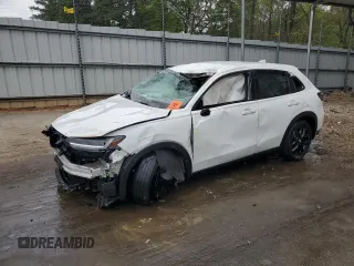 2024 Honda HR-V Sport z VIN 3CZRZ1H58RM711615, wystawiony jako Copart lot #51608285 z przebiegiem Nie podano mil oraz Nie do naprawy • Non repairable. Historia ofert i sprzedaży dostępna na DreamBid. Obrazek 1.
