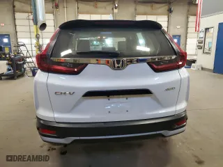 2021 Honda CR-V LX with VIN 7FARW2H24ME012932, listed as a Copart auction lot 87924175 with 39,084 mi miles and Salvage Title. Bid and sale history available at carsss.com. Image 6.