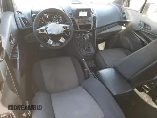 2021 Ford Transit Connect XL with VIN NM0GS9E29M1483542, listed as a Copart auction lot 44517225 with 81,500 mi miles and Salvage title. Bid and sale history available at DreamBid. Image 8.