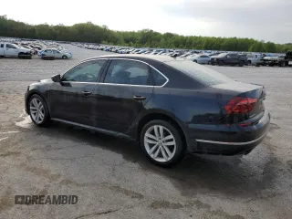 2018 Volkswagen Passat SE with VIN 1VWBA7A30JC022617, listed as a Copart auction lot 53882785 with 109,082 mi miles and Salvage title. Bid and sale history available at DreamBid. Image 2.