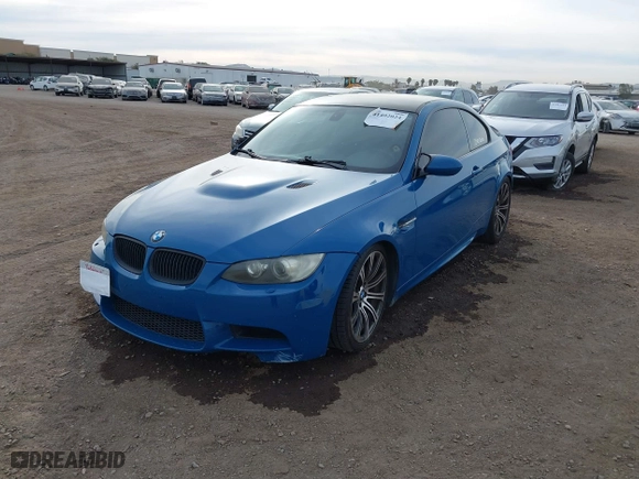 2009 BMW M3 with VIN WBSWD93539P361939, listed as a IAAI auction lot 41402024 with 203,647 mi miles. Bid and sale history available at carsss.com. Image 17.