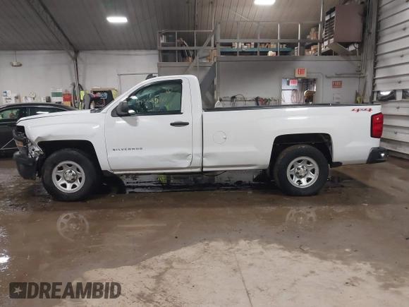 2015 Chevrolet Silverado 1500 Work Truck with VIN 1GCNKPEH9FZ363831, listed as a IAAI auction lot 41368070 with 104,650 mi miles. Bid and sale history available at carsss.com. Image 14.