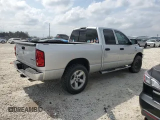 2007 Dodge 1500 SLT with VIN 1D7HU18277S273119, listed as a Copart auction lot 46879425 with 238,182 mi miles and Salvage Title. Bid and sale history available at carsss.com. Image 3.