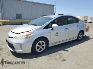 2012 Toyota Prius One z VIN JTDKN3DU0C5444124, wystawiony jako Copart lot #61093155 z przebiegiem 254 815 mil mil oraz Czysty tytuł • Clean title. Historia ofert i sprzedaży dostępna na DreamBid. Obrazek 1.
