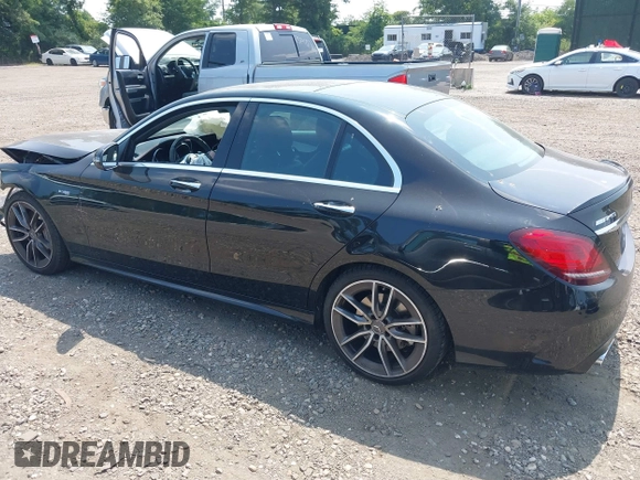 2020 Mercedes-Benz C 43 AMG with VIN 55SWF6EB6LU329473, listed as a IAAI auction lot 40080118 with 26,041 mi miles and . Bid and sale history available at carsss.com. Image 14.