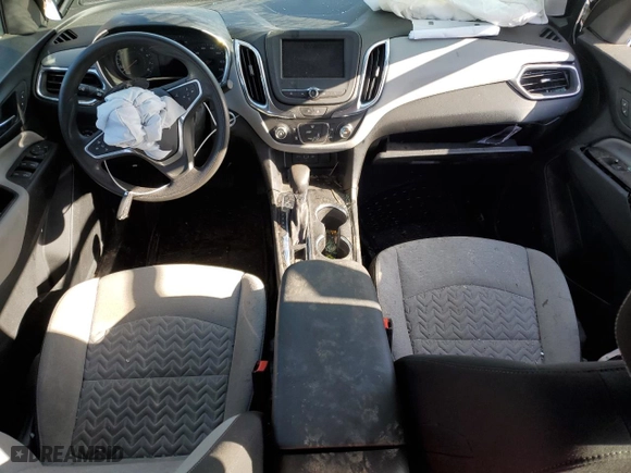 2022 Chevrolet Equinox LS with VIN 3GNAXSEV0NS210606, listed as a Copart auction lot 44415755 with 14,319 mi miles and Salvage Title. Bid and sale history available at carsss.com. Image 8.
