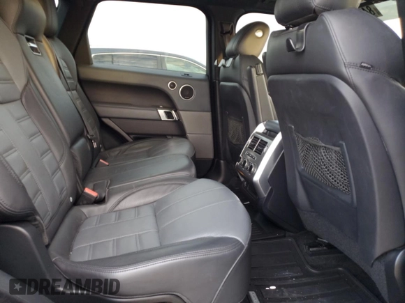 2017 Land Rover Range Rover Sport HSE Dynamic with VIN SALWV2FV9HA686404, listed as a Copart auction lot 84302614 with 100,855 mi miles and Salvage Title. Bid and sale history available at carsss.com. Image 11.