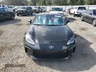 2022 Toyota GR86 with VIN JF1ZNBB16N9753860, listed as a Copart auction lot 85075374 with 0 mi miles and Salvage Title. Bid and sale history available at carsss.com. Image 5.