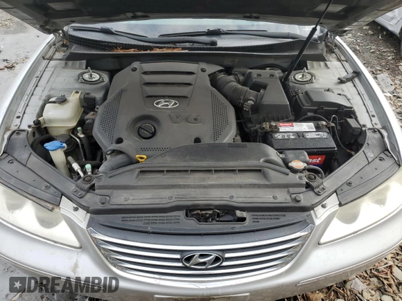 2009 Hyundai Azera Limited with VIN KMHFC46F99A343316, listed as a Copart auction lot 47958075 with 163,668 mi miles and Non Repairable. Bid and sale history available at DreamBid. Image 12.
