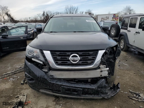 2019 Nissan Pathfinder S with VIN 5N1DR2MM2KC635976, listed as a Copart auction lot 42099875 with NaN miles and Salvage Title. Bid and sale history available at carsss.com. Image 5.