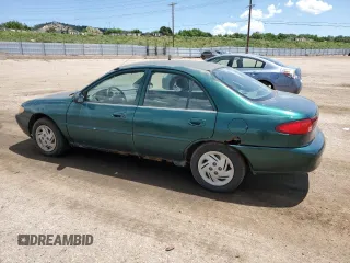 2000 Ford Escort with VIN 3FAFP13P6YR167405, listed as a Copart auction lot 60447535 with 128,413 mi miles and Clean title. Bid and sale history available at DreamBid. Image 2.