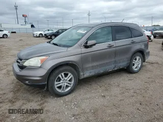 2010 Honda CR-V EX-L z VIN 5J6RE4H75AL034026, wystawiony jako Copart lot #57311295 z przebiegiem 210 406 mil mil oraz Szkoda całkowita • Salvage title. Historia ofert i sprzedaży dostępna na DreamBid. Obrazek 1.