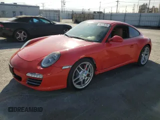 2010 Porsche 911 Carrera S z VIN WP0AB2A97AS720117, wystawiony jako Copart lot #59217675 z przebiegiem 120 497 mil mil oraz Szkoda całkowita • Salvage title. Historia ofert i sprzedaży dostępna na DreamBid. Obrazek 1.