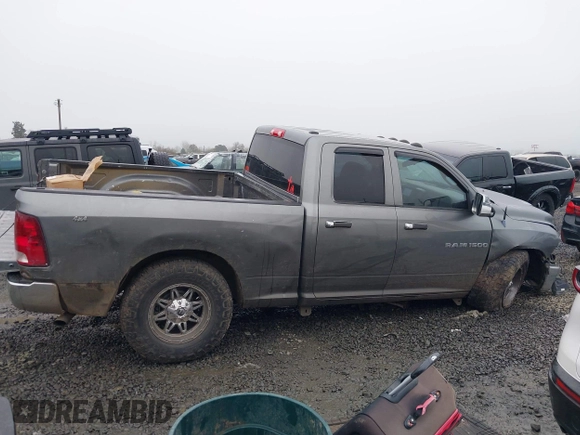 2012 Ram 1500 Tradesman with VIN 1C6RD7FP2CS163306, listed as a IAAI auction lot 41313950 with 142,955 mi miles. Bid and sale history available at carsss.com. Image 13.