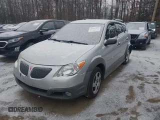 2008 Pontiac Vibe with VIN 5Y2SL65868Z400671, listed as a IAAI auction lot 41607820 with Not Provided miles. Bid and sale history available at carsss.com. Image 2.