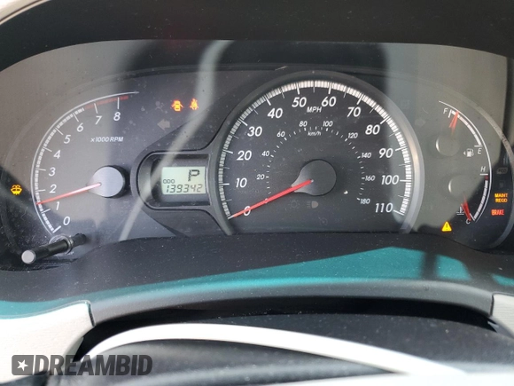 2014 Toyota Sienna LE AAS z VIN 5TDKK3DC0ES432309, wystawiony jako Copart lot #54094805 z przebiegiem 139 342 mil mil oraz Szkoda całkowita • Salvage title. Historia ofert i sprzedaży dostępna na DreamBid. Obrazek 9.