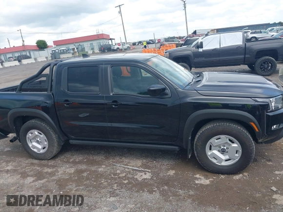 2024 Nissan Frontier SV with VIN 1N6ED1EK2RN627094, listed as a IAAI auction lot 42308056 with 5,692 mi miles and . Bid and sale history available at DreamBid. Image 13.
