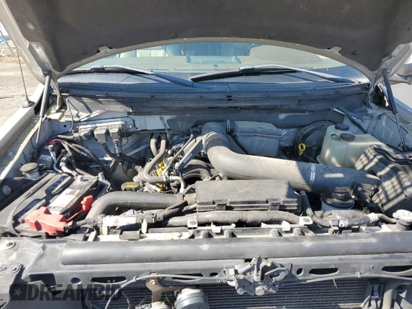 2009 Ford F-150 XL with VIN 1FTPW14V69FA48640, listed as a Copart auction lot 65913475 with 134,839 mi miles and Salvage title. Bid and sale history available at DreamBid. Image 11.