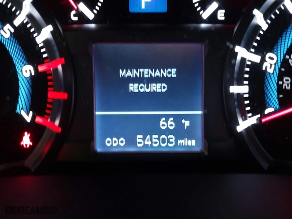 2019 Toyota 4Runner SR5 with VIN JTEBU5JR0K5693273, listed as a IAAI auction lot 41882761 with 54,503 mi miles. Bid and sale history available at carsss.com. Image 7.